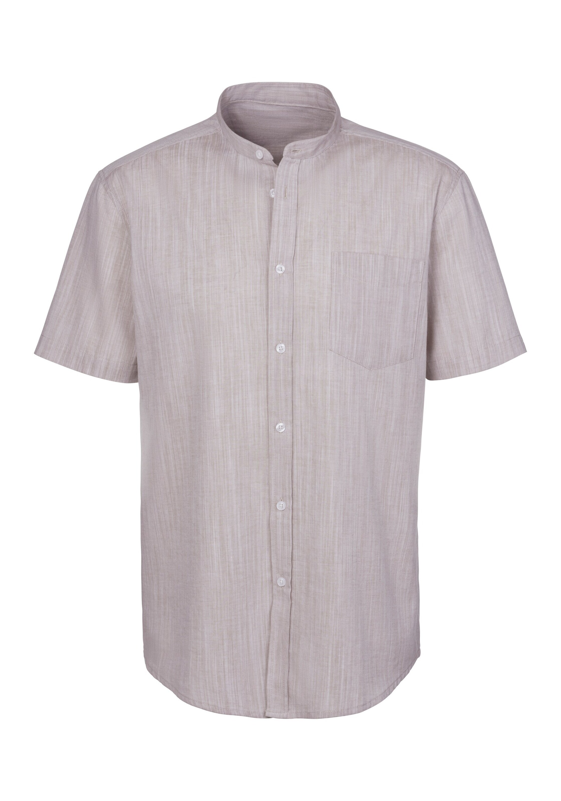 Chemise H.I.S en gris : devant