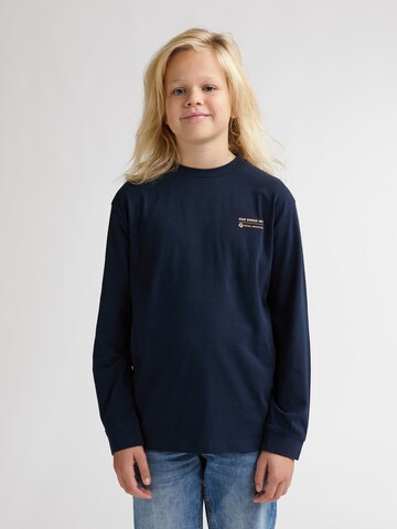 Petrol Industries Shirt 'Mezquite' in Blauw: voorkant