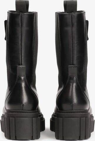 Boots Kazar en noir