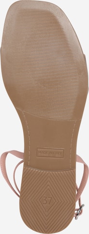 ABOUT YOU Strap Sandals 'Alicia' in Pink