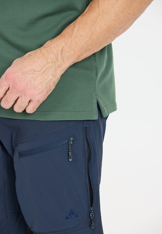 Whistler Poloshirt 'Jamero' in Grün