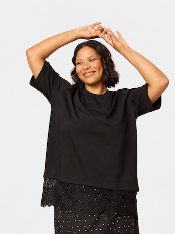 Anyday Shirt 'Nadine 501' in Black: front