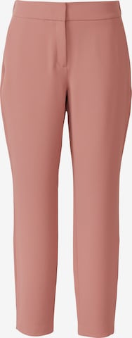 s.Oliver Tapered Broek in Roze: voorkant