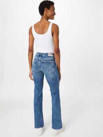 Mavi Flared Jeans 'Maria' in Blue