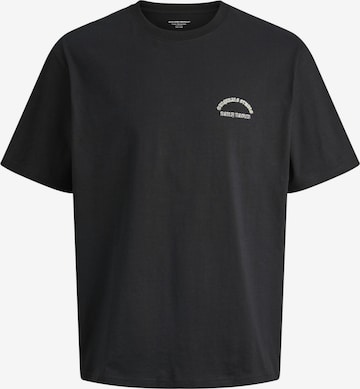 JACK & JONES Shirt 'Jack & Jones - Heren t-shirt' in Zwart: voorkant