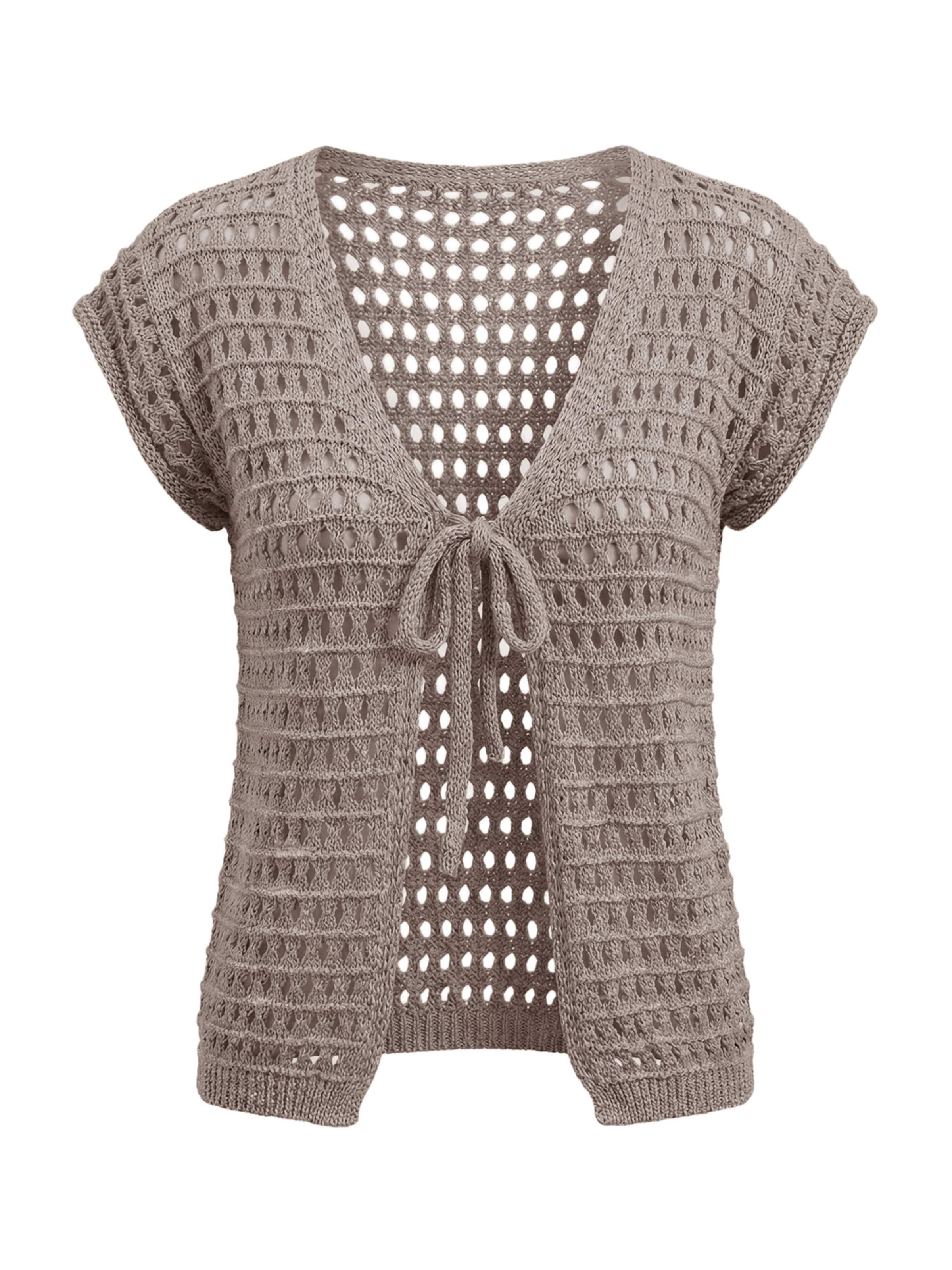 Imily Bela Strickjacke in Grün