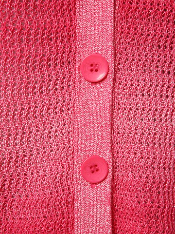 Cardigan Rabe en rose