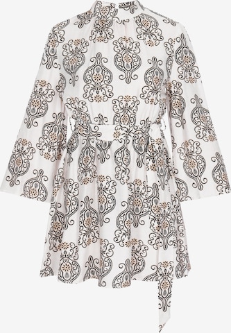 Robe usha FESTIVAL en noir : devant