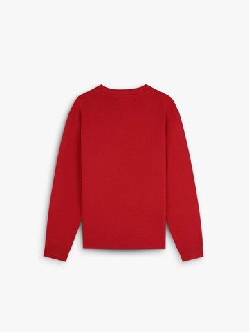 Scalpers Sweatshirt 'New Fade' in Red
