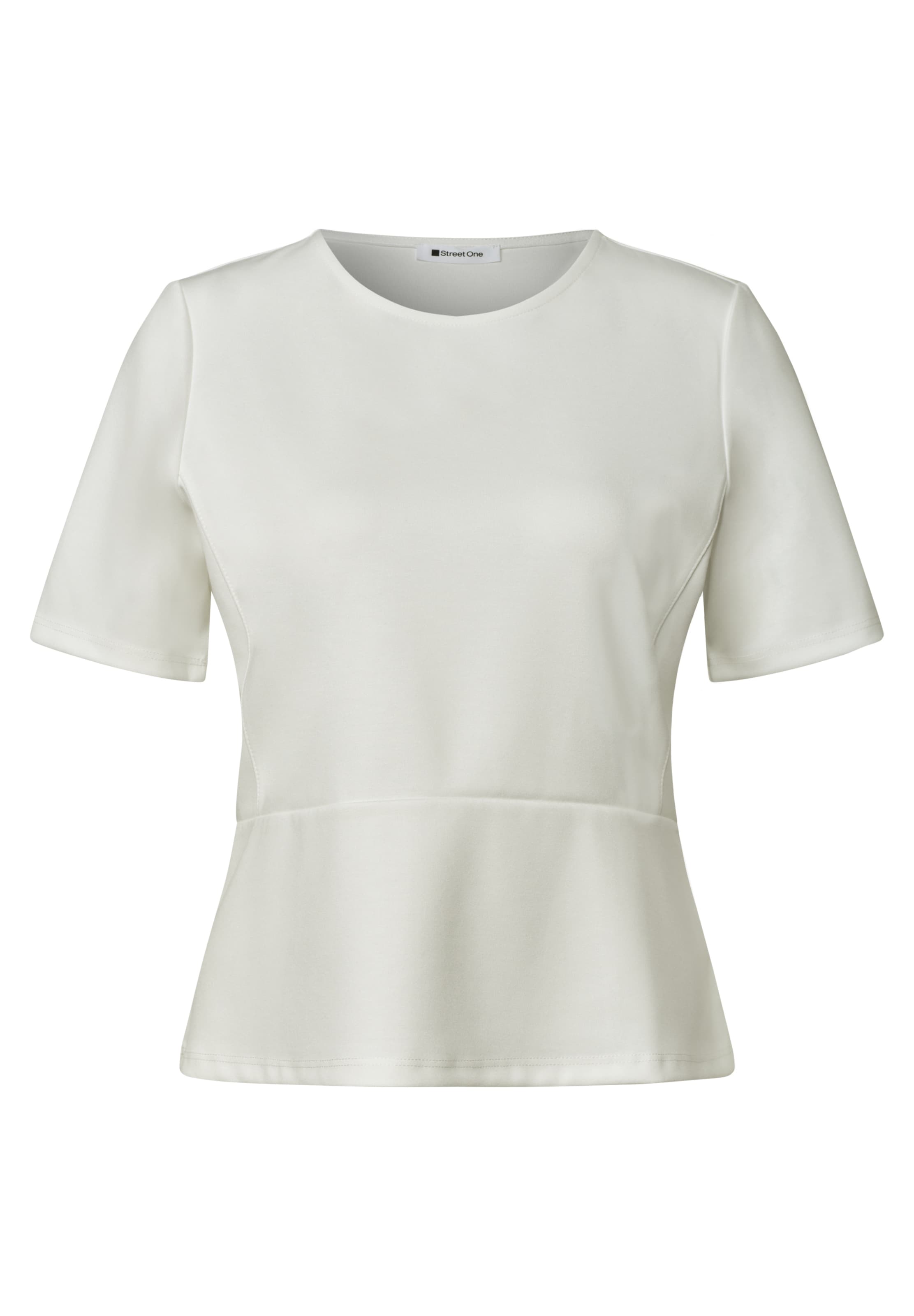 STREET ONE Shirt in White: front
