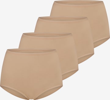 SCHIESSER Slip '95/5 Organic Cotton' in Beige: Vorderseite