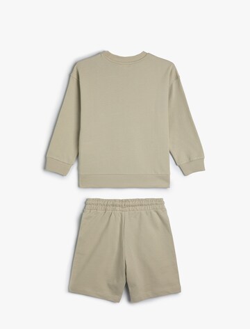 Koton Sweat suit in Beige