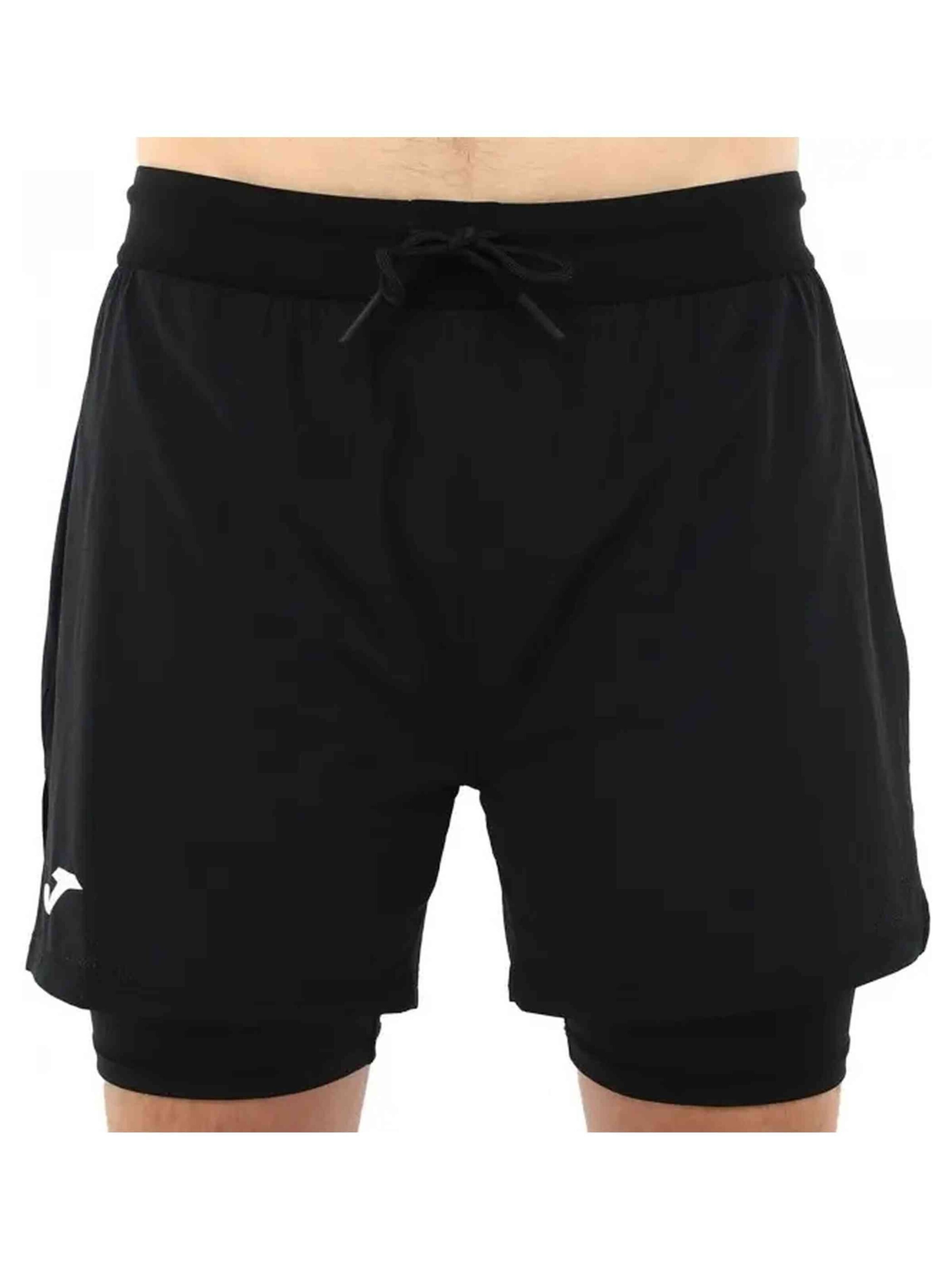 JOMA - regular Pantalón deportivo '103174-100' en negro: frente