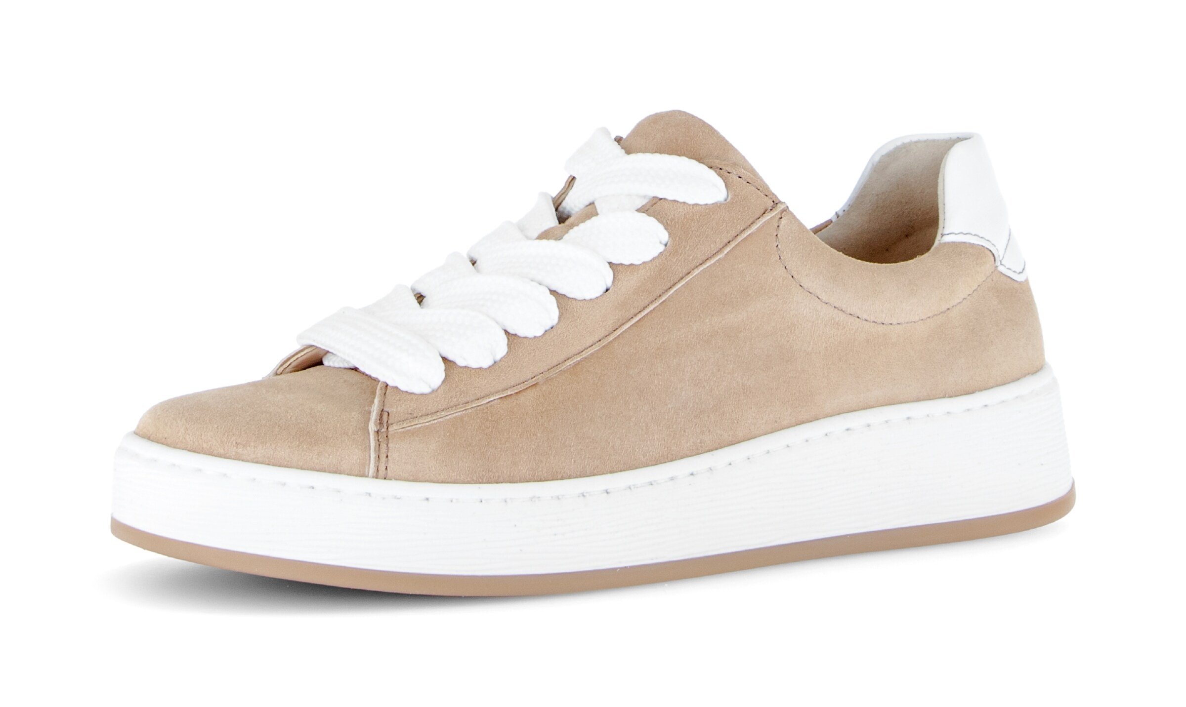 GABOR Sneakers in Beige: front