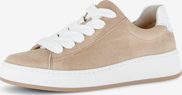GABOR Sneakers in Beige: front