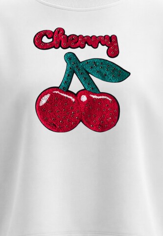 MYMO Sweatshirt in White