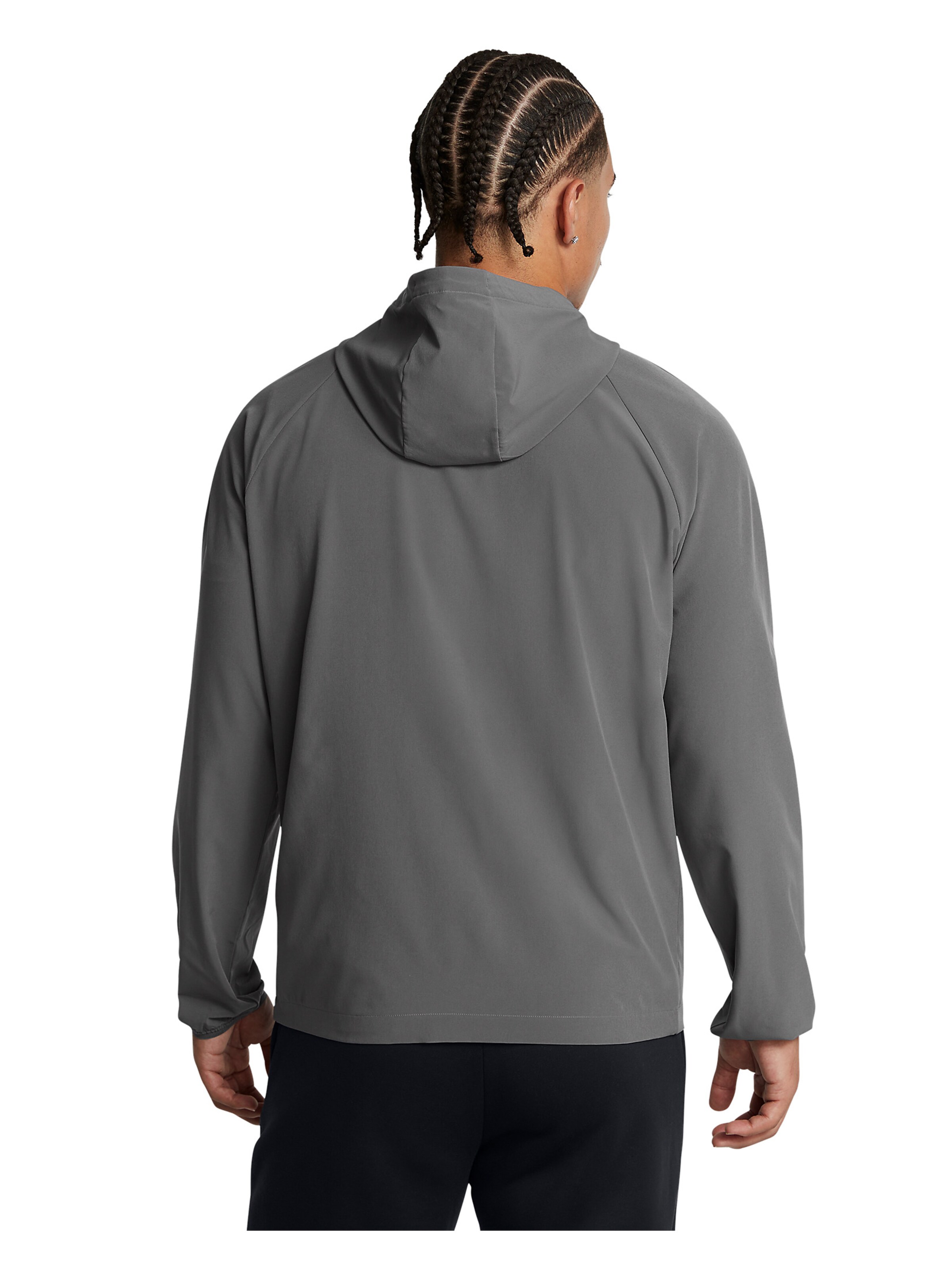 Veste de sport 'Vibe' UNDER ARMOUR en gris