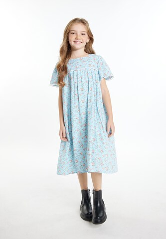 Robe DreiMaster Vintage en bleu : devant