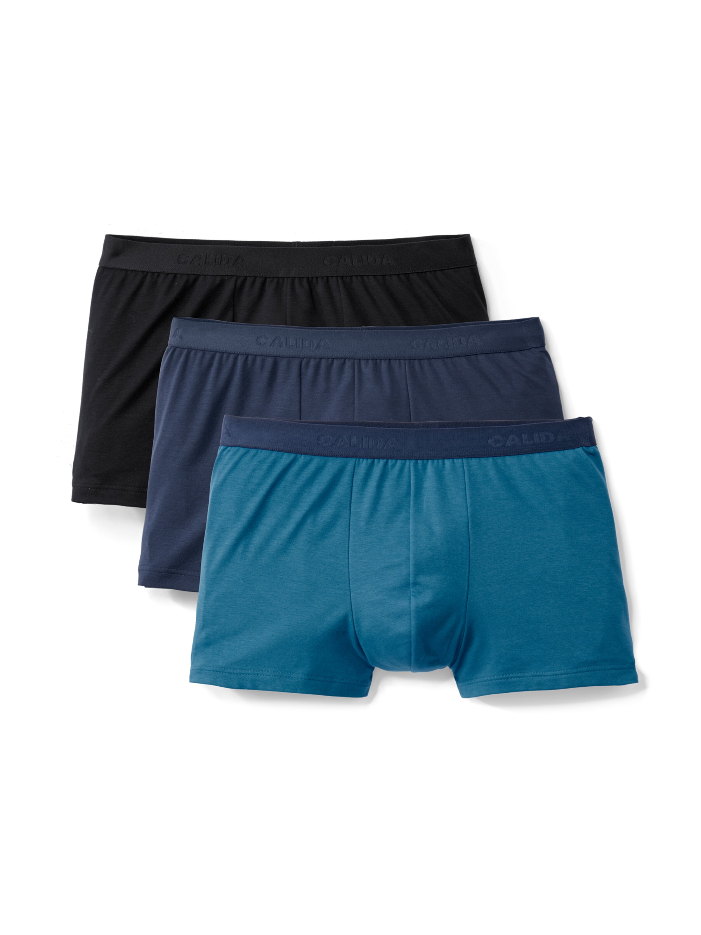 CALIDA Boxer shorts in Blue: front