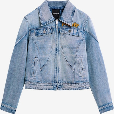 Desigual Prechodná bunda, veľkosť L - modrá / zmiešané farby, Produkt