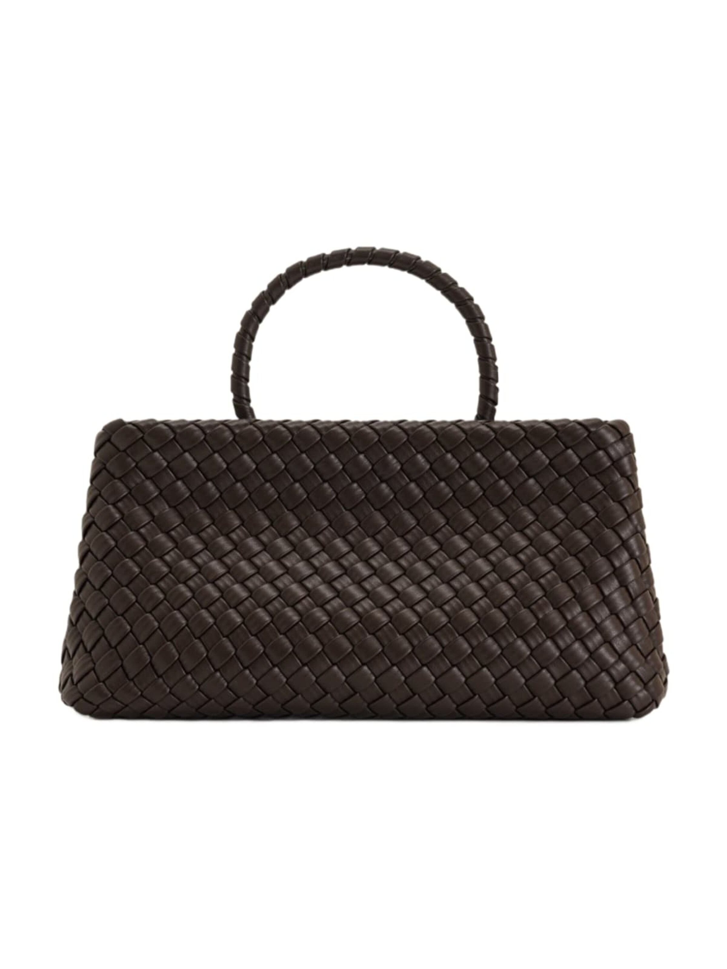 JW PEI Handbag 'JW PEI Cabas / Shopping Elora Dark Brown' in Brown