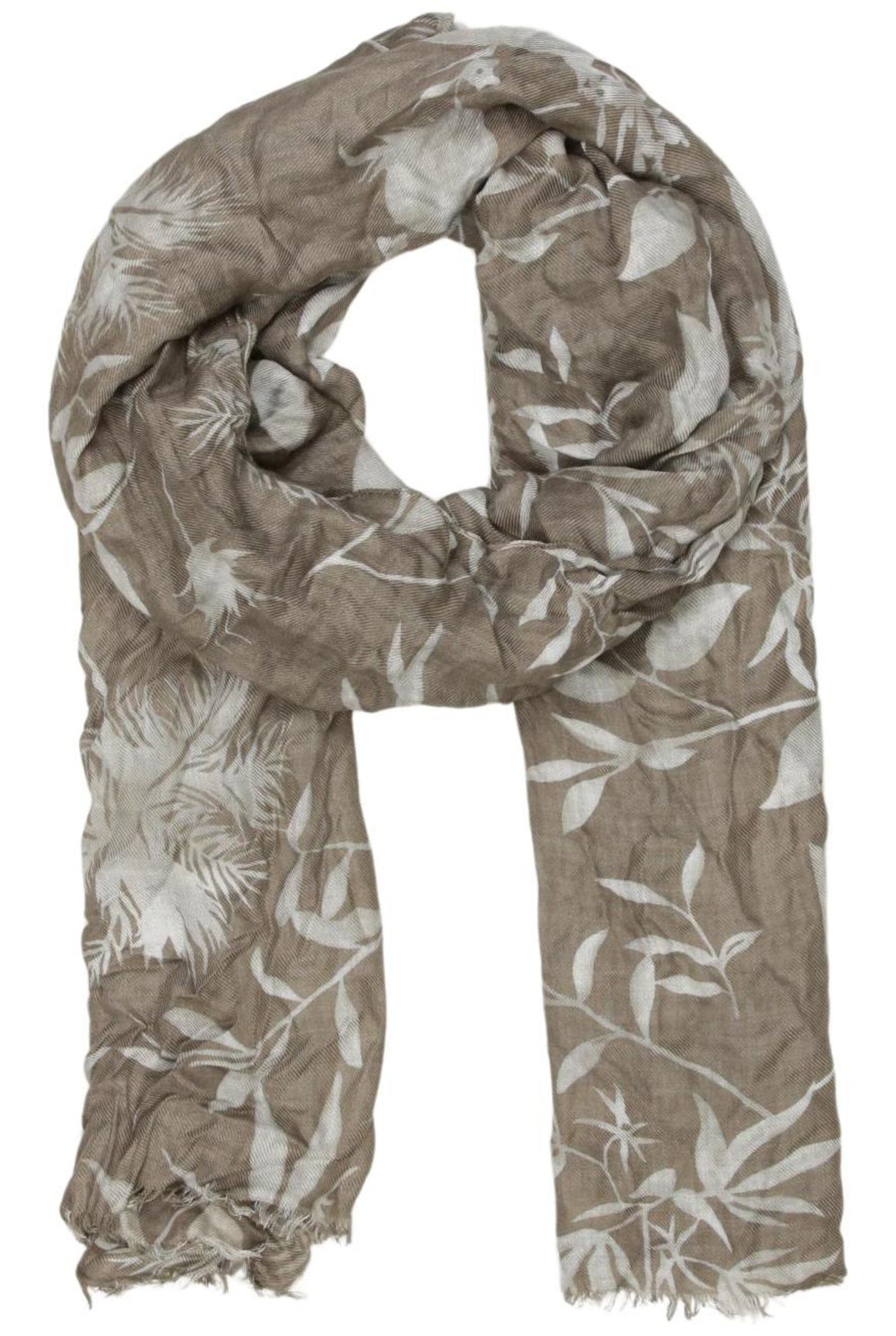 FRAAS Scarf & Wrap in One size in Beige: front