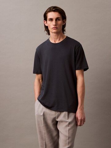 T-Shirt Calvin Klein en bleu