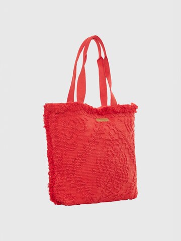 Sac de plage Funky Buddha en rouge