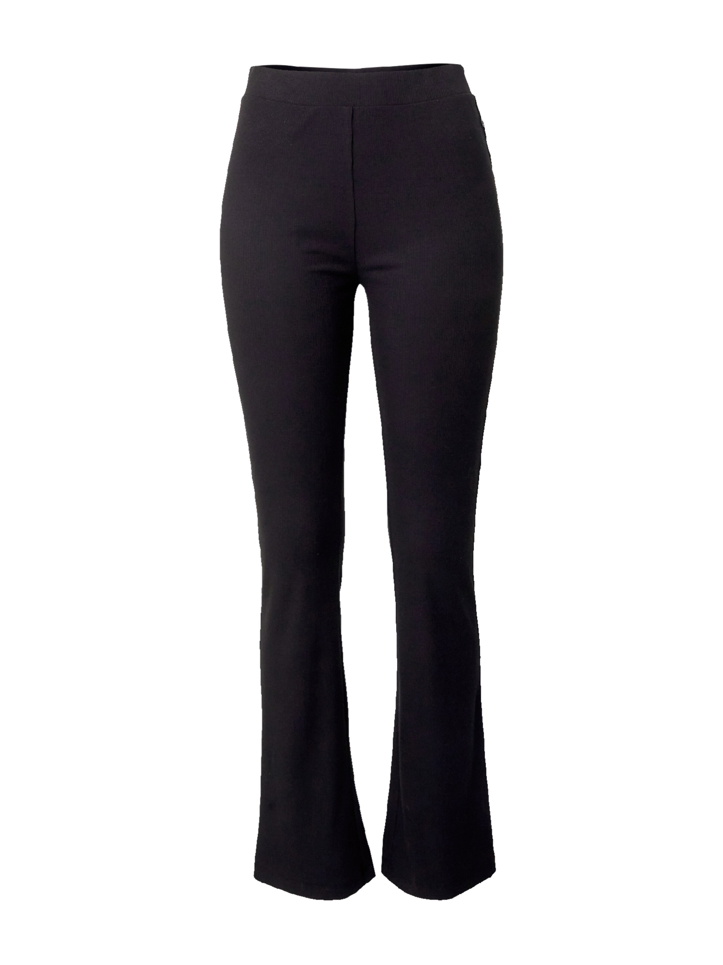 Pantaloncini da pigiama di Marc O'Polo in nero: frontale