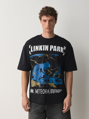 Next T-Shirt in Schwarz: Vorderseite
