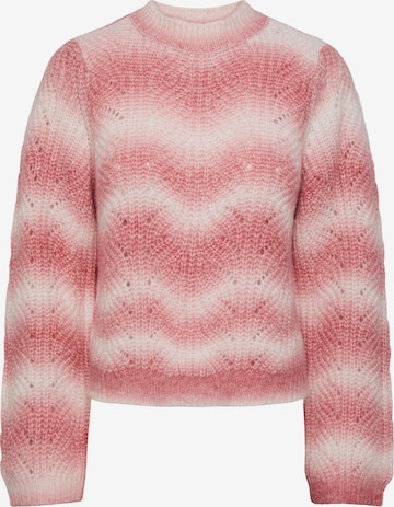 PIECES - Pullover 'FNUG' em rosa: frente