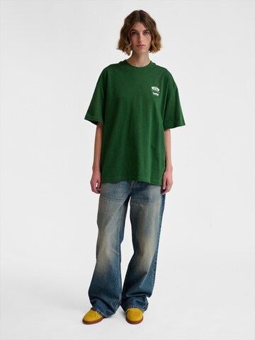 Hummel Bluser & t-shirts i grøn