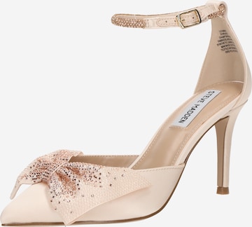 Escarpins 'Lilyann' STEVE MADDEN en beige : devant