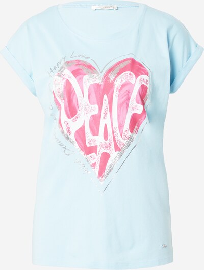 Key Largo T-shirt i ljusblå / rosa / silver, Produktvy