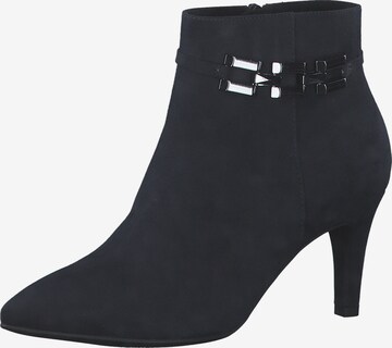 Ankle boots di s.Oliver in blu: frontale