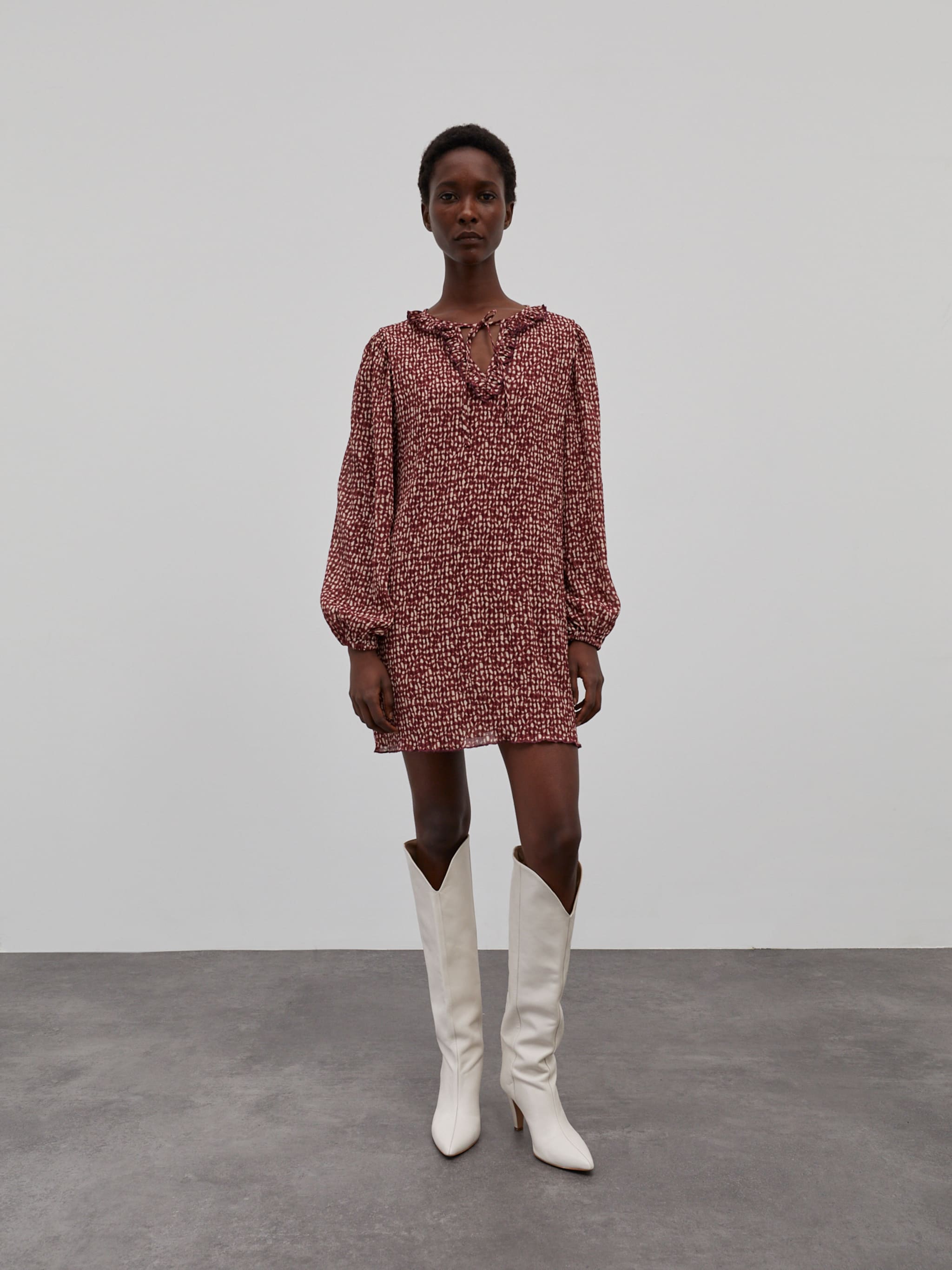 EDITED Produits Robe 'Adeline' mélange de couleurs