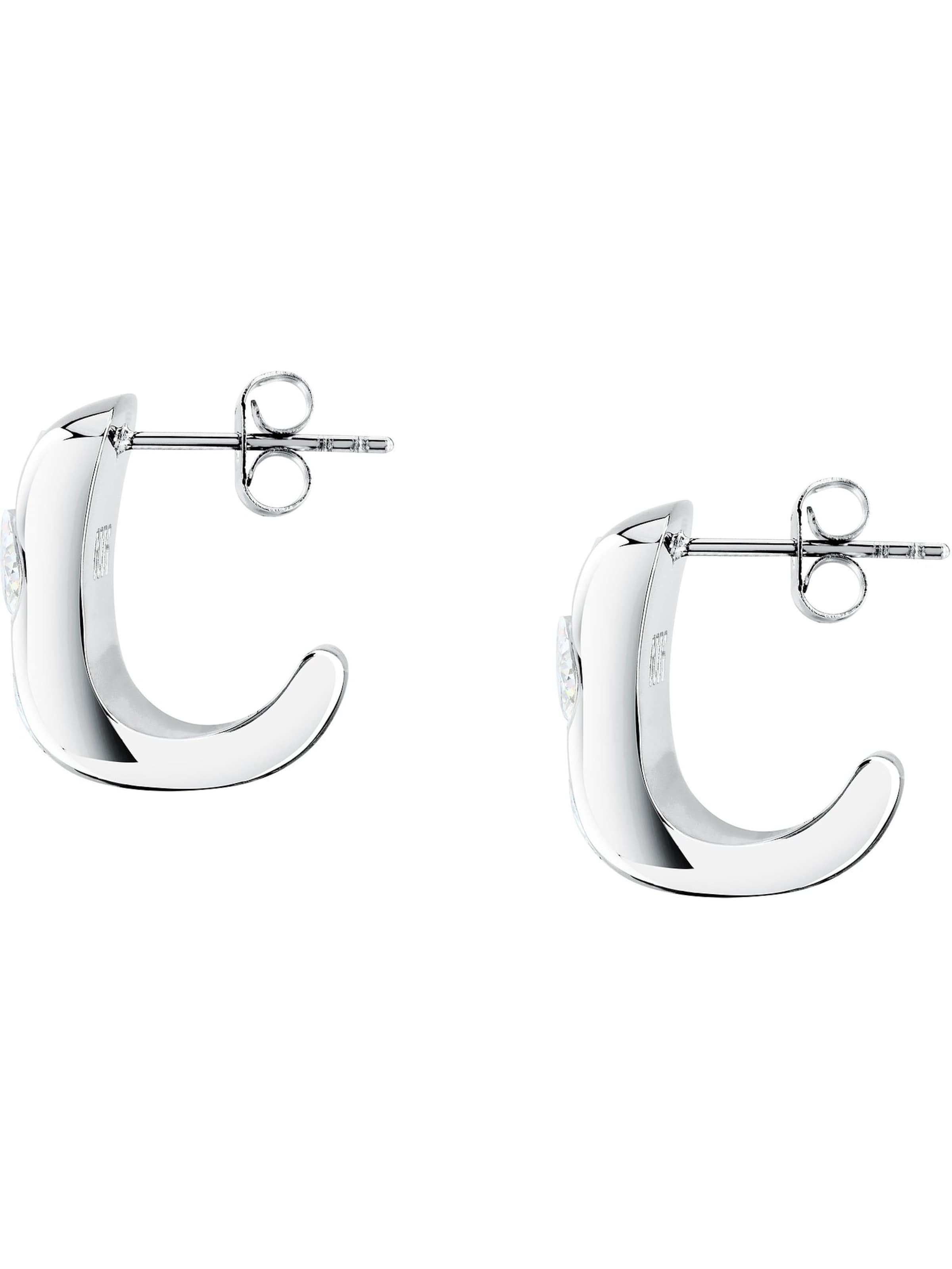 GCDS Ohrringe in Silber