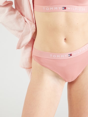rožinė Tommy Hilfiger Underwear Siaurikės
