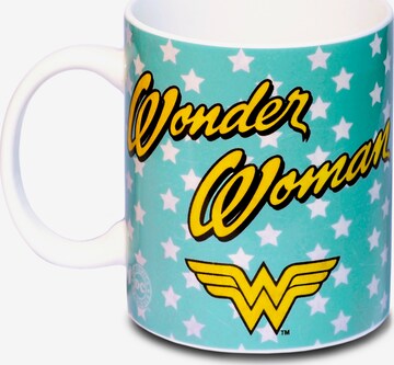 LOGOSHIRT Cup 'Wonder Woman' in Blue