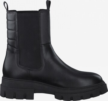 s.Oliver Chelsea boots in Black