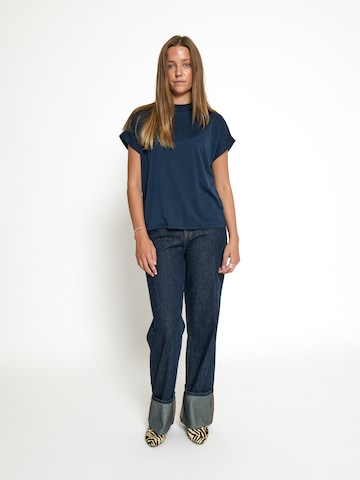 minus Shirt 'MSMavelyn' in Blauw