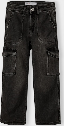 MINOTI Farkut värissä musta denim, Tuotenäkymä