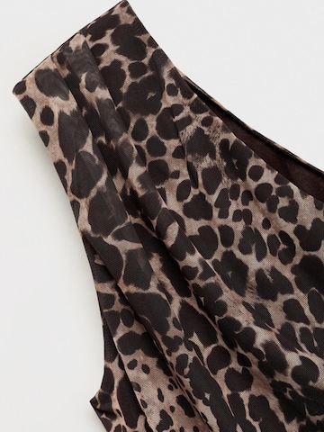 MANGO Top 'SOFI' in Brown