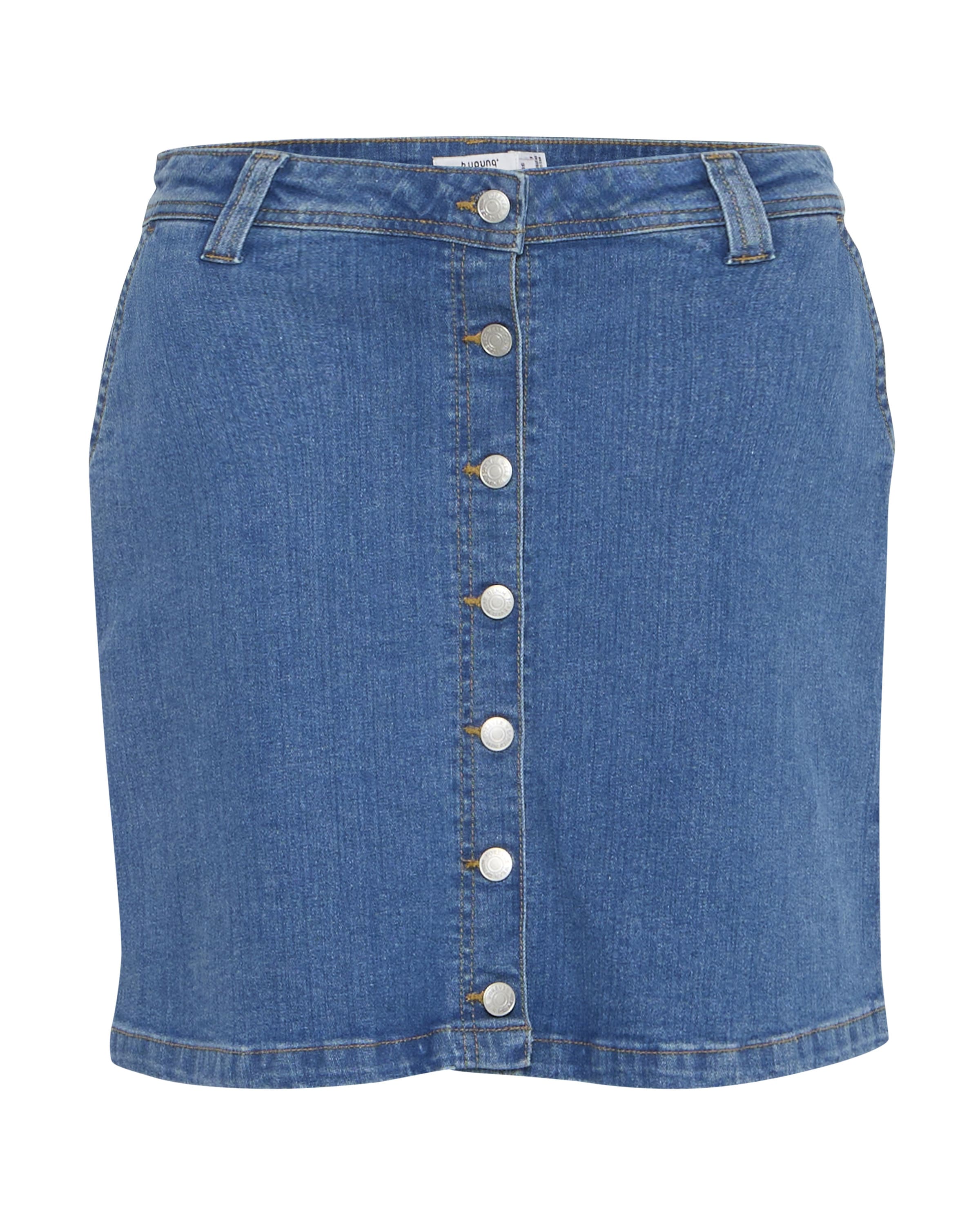 b.young Skirt 'BYKomma' in Blue: front