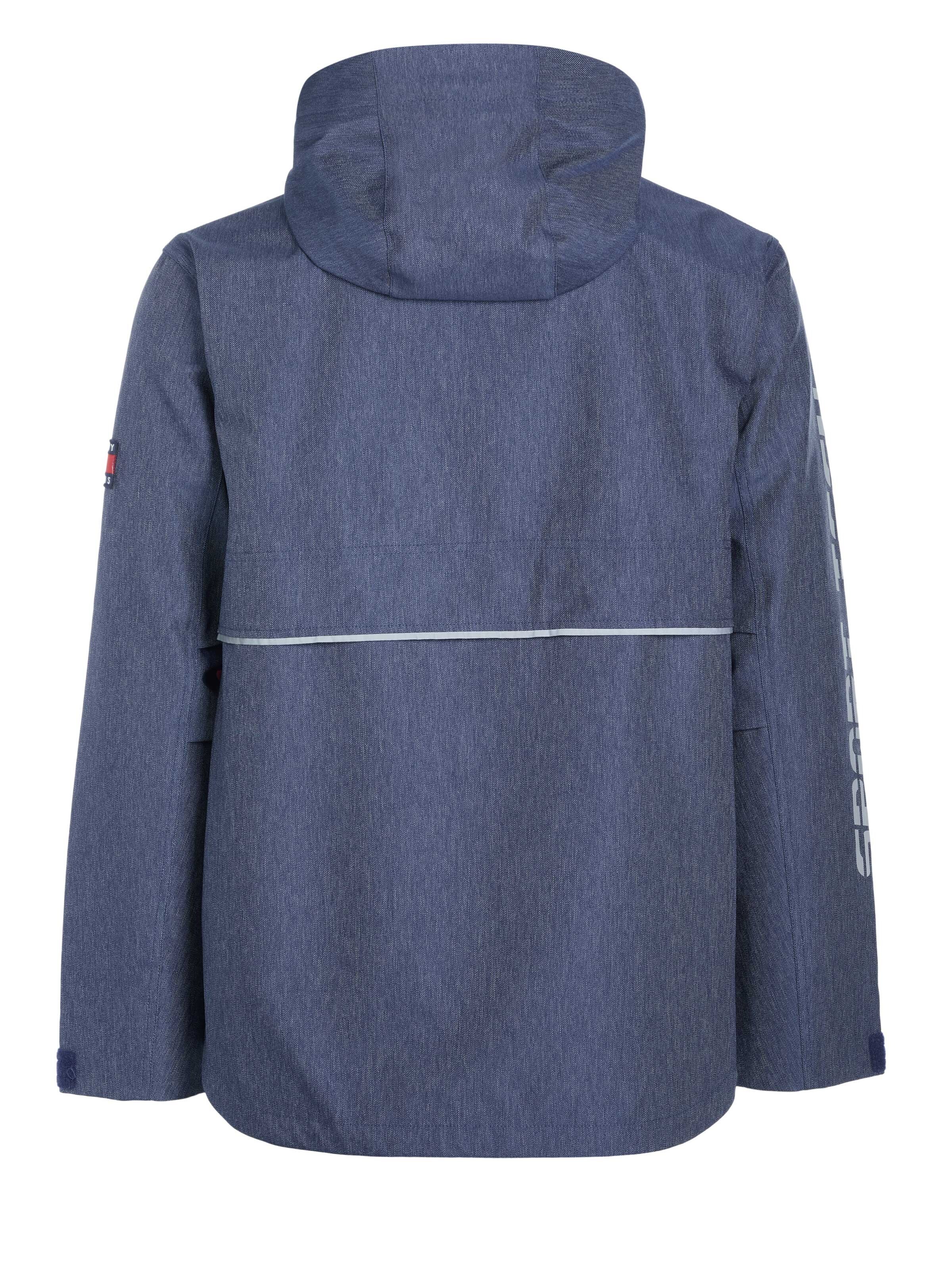 TOMMY HILFIGER - Chaqueta de entretiempo en azul
