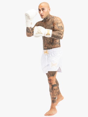 regular Pantaloni sportivi 'Zorrey' di Tapout in bianco
