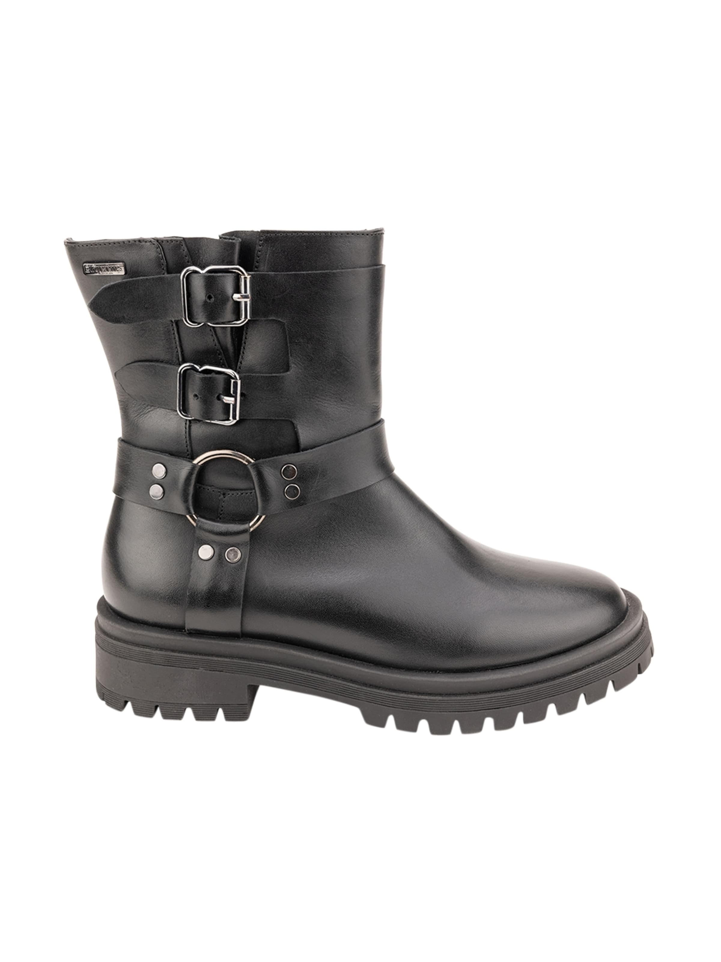 Les Tropéziennes Ankle Boots‌‌‌ in Schwarz: Vorderseite