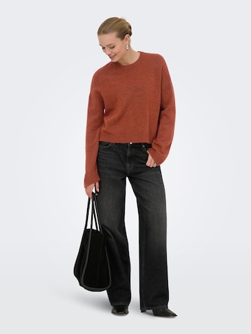 ONLY Pullover 'ONLSimoni' i rød