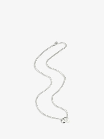 Collana 'Space' di Jane Kønig in argento: frontale