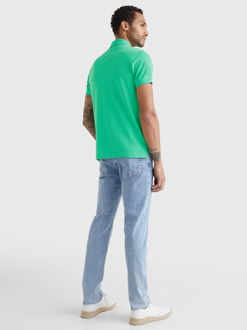 TOMMY HILFIGER Poloshirt in Grün